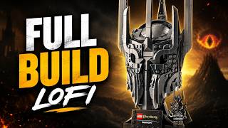 LEGO Sauron’s Helmet | Full Build