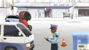 Principles of Animation - Pose to Pose & Straight Ahead