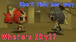 IRyS Splitting Up From Bae and Kronii In The Backrooms Was A Bad Idea