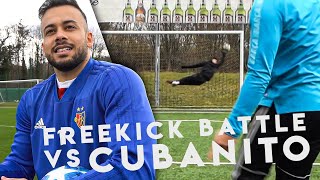 Freekick Battle vs CUBANITO & FC BASEL Profi