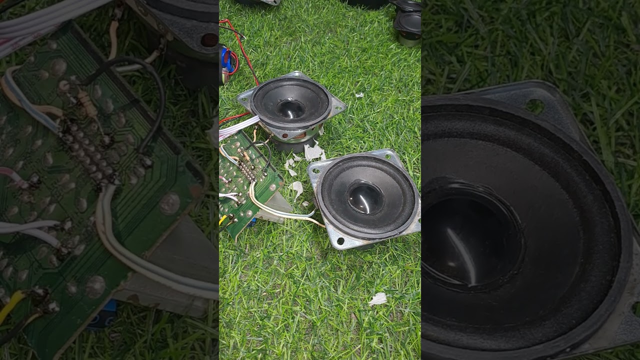 Can an Old Samsung TV Chip Power These Speakers TDA7297SA 12V Build 