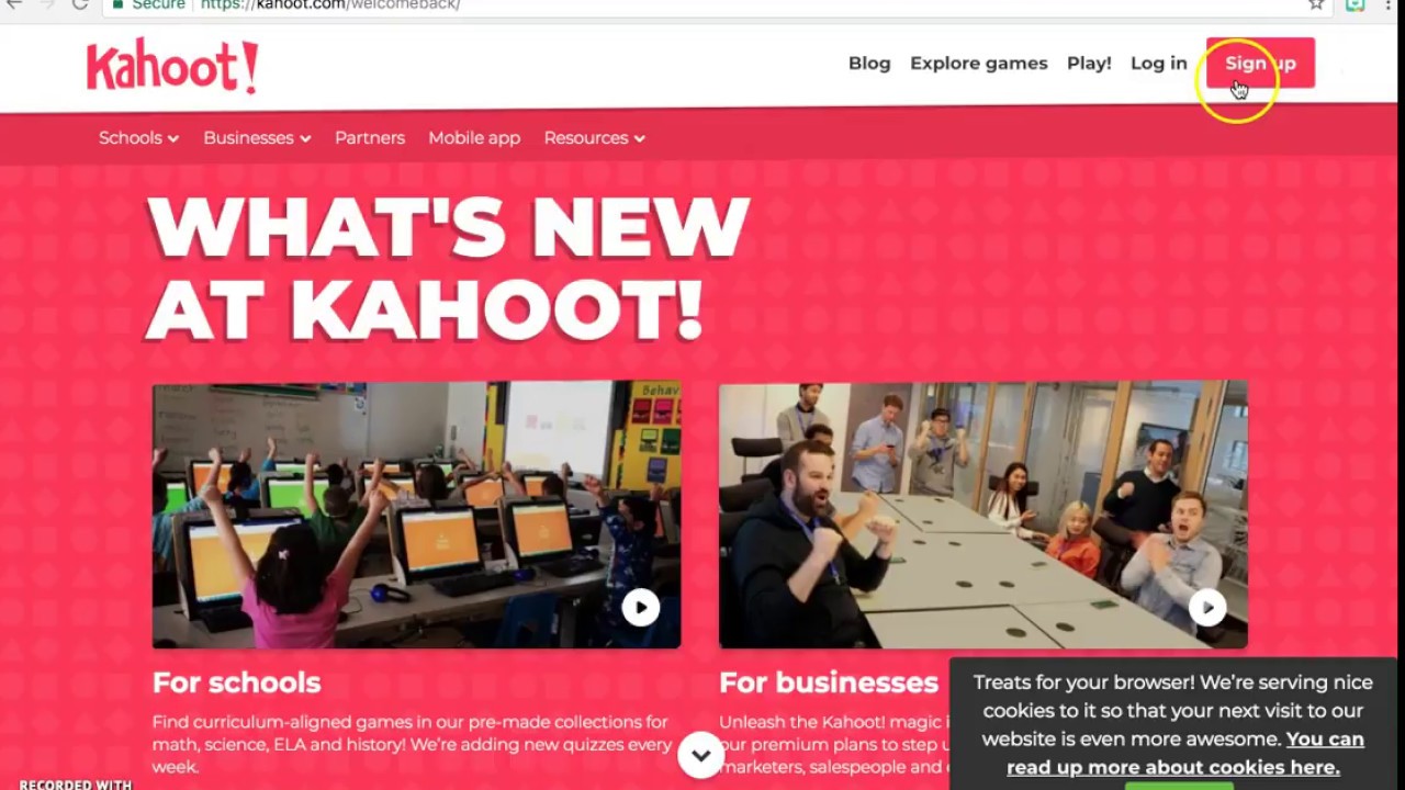 How to Create a Kahoot Quiz - YouTube
