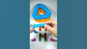 Mini Pop Robot Satisfying Sound ASMR#asmrsounds #satisfyingvideos #relaxing #shorts #creative #asmr