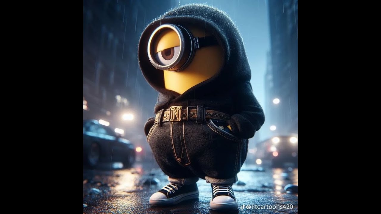 EASYERPAS I JUODI MINIONAI