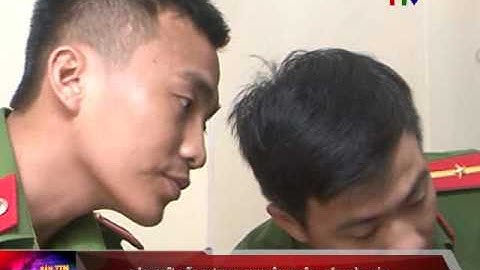 Bắt giữ đối tượng chuyên trộm cắp tài sản