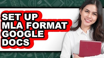How to Set Up MLA Format in Google Docs - Step By Step