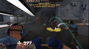 [TF2] Zombie Escape Gameplay - Death Star