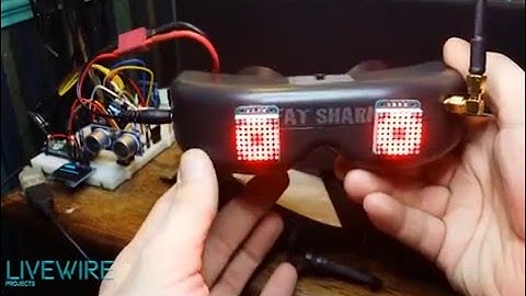 Fatshark FPV Eyes Project Success