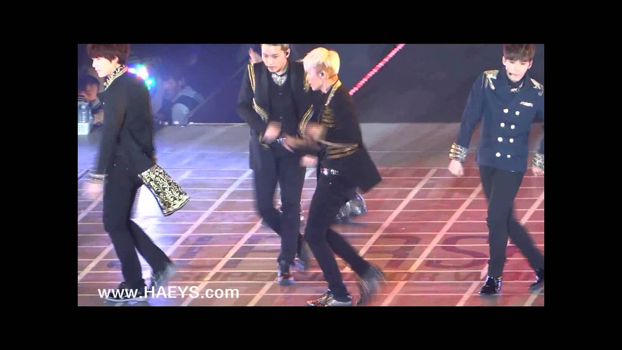 130324 [SS5-Seoul] Bonamana Focus Donghae