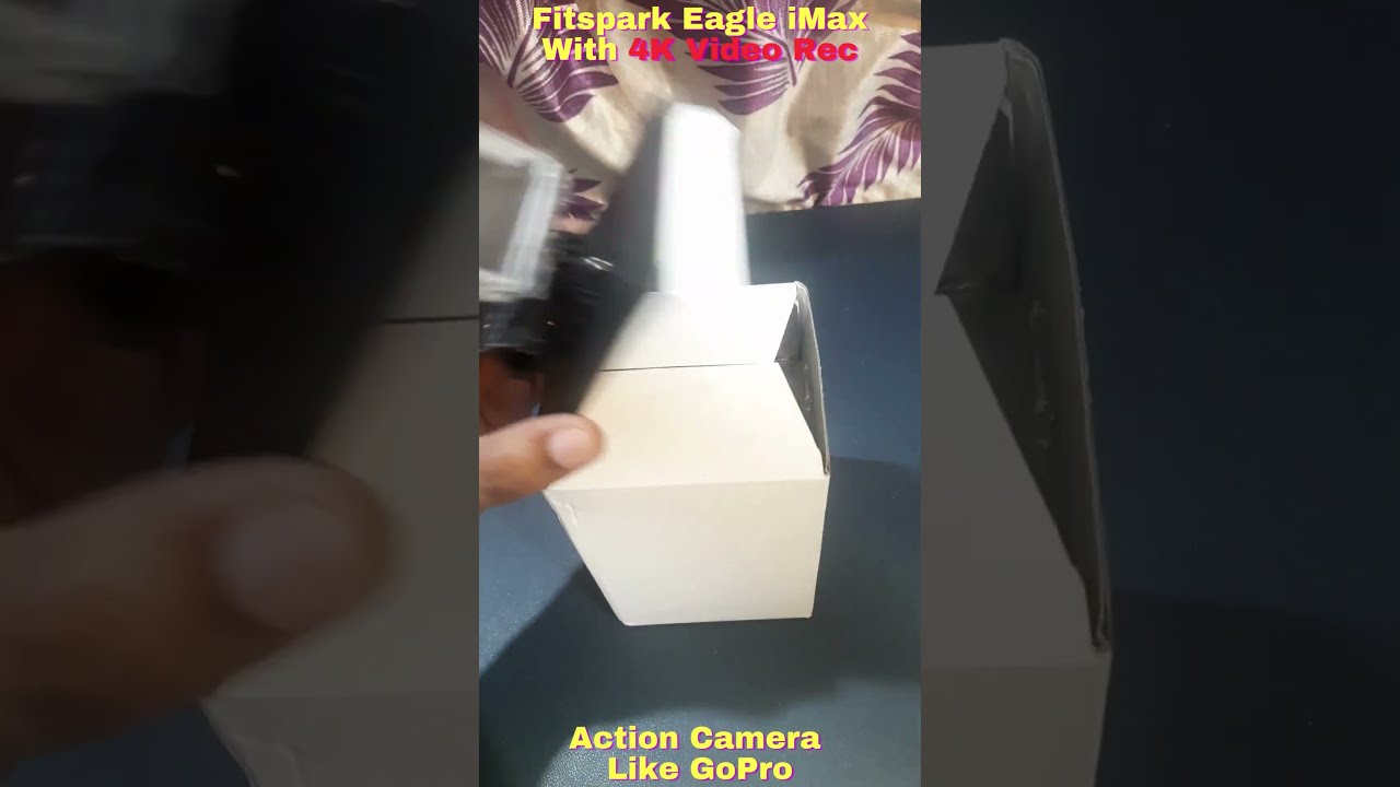 Fitspark Eagle iMax  with Dual Screen 4K Video Recording I 2023 