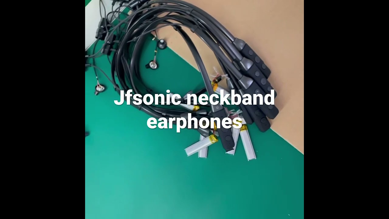 Do you know how to install the battery into the casing?Find  more from JFSONIC headphone production