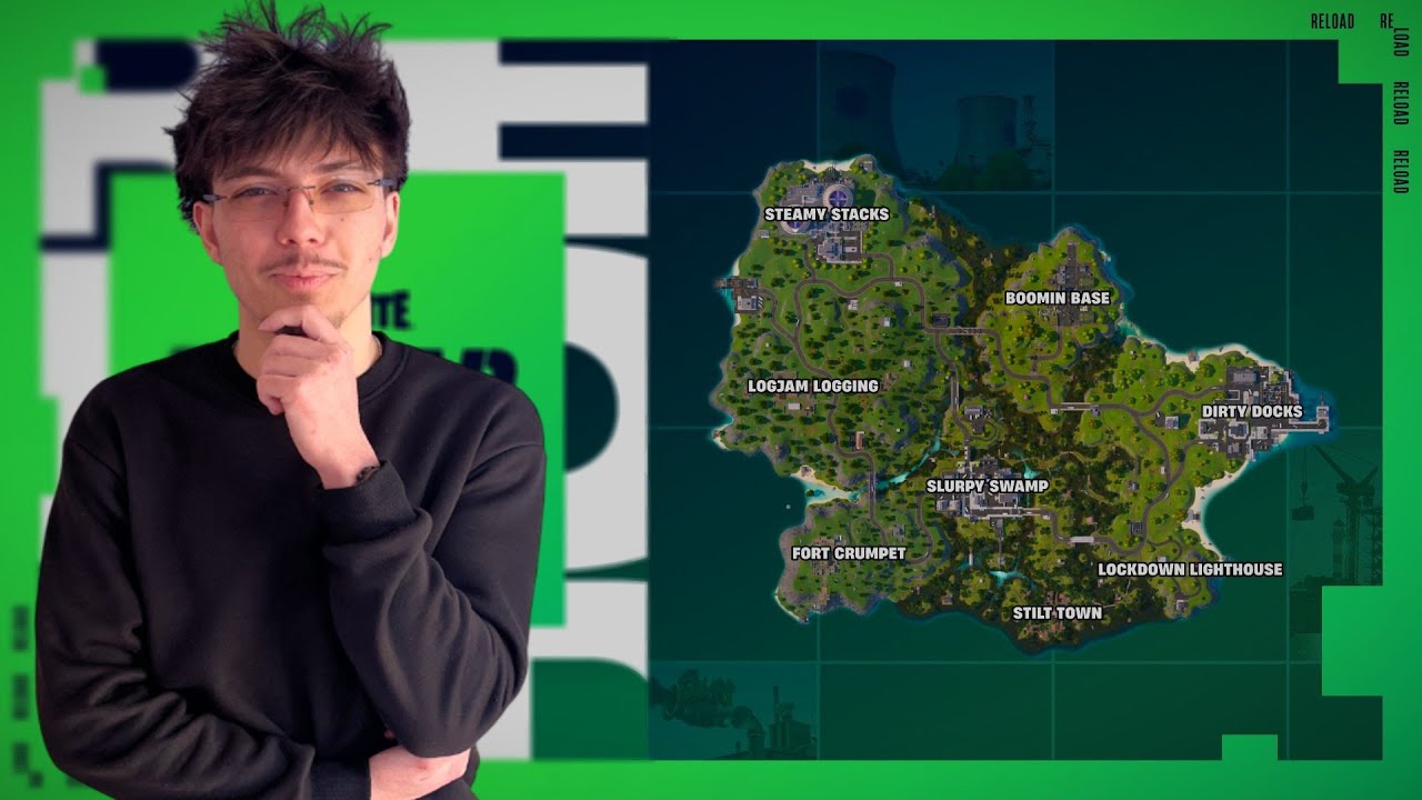 Mapitje Je FAIS LE CARNAGE en SOLO SQUAD sur la NOUVELLE MAP RELOAD ! 🔥 - YouTube