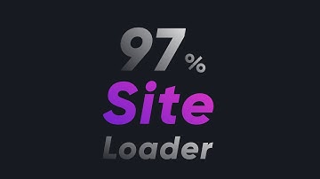 自己写的一个JS库 ｜ 帮你轻松实现网站真实加载进度｜ 网站真实加载效果实现 | 页面资源加载完之后才显示内容 | 网页加载功能