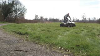 HARLEM SHAKE quad bike fail