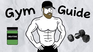 The Best Beginner GYM Guide To Transform Your Body (All You Need to Know)