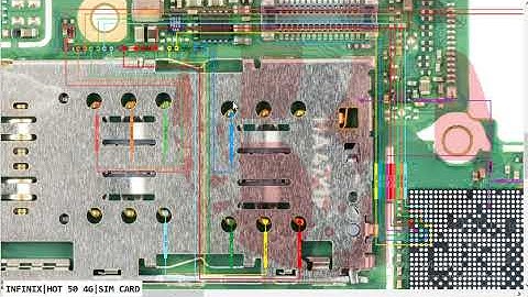 INFINIX HOT 50 4G No Sim Card Emargency Call Problem Hardware Solution