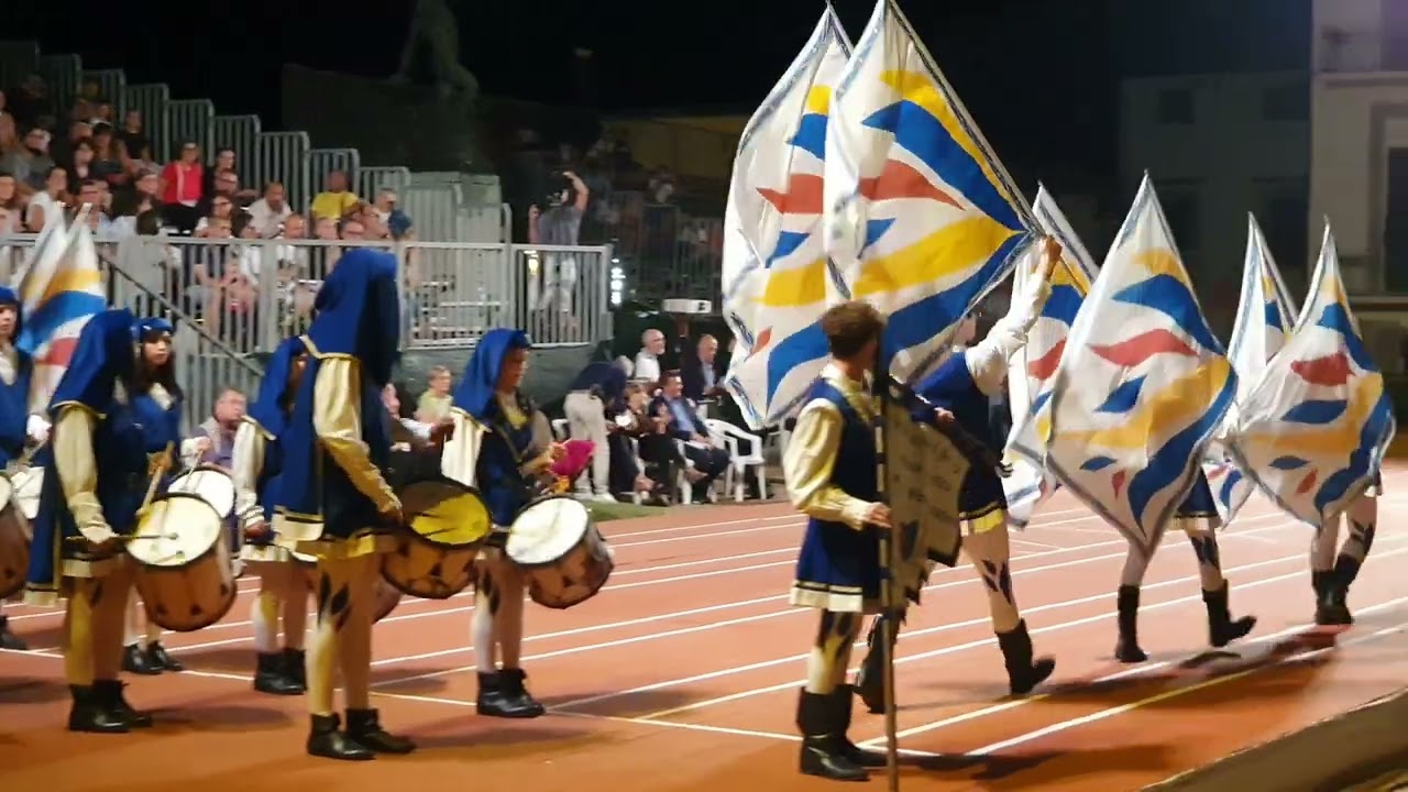 Cerreto Guidi 53° Palio del Cerro - Esibizione delle 4 contrade