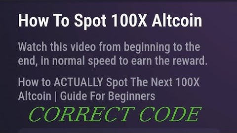 How to spot 100X Altcoin || Tapswap Today Code|| Tapswap Video Code || #tapswap #tapswapcode #mining