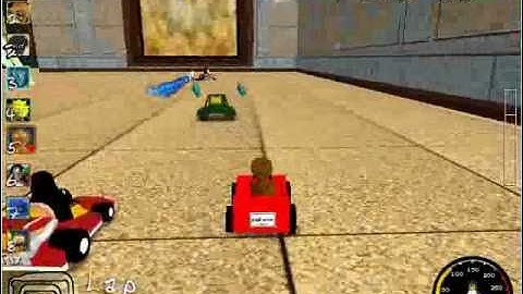 Supertuxkart - Art Museum (New Track)