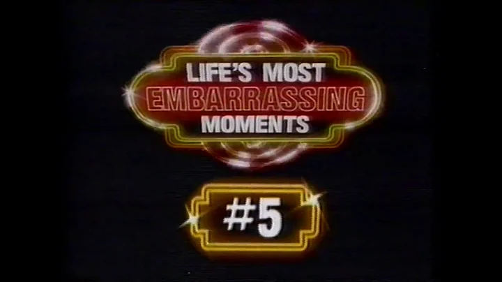 Life's Most Embarrassing Moments - Opening