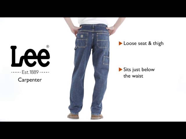 Buy > jeans lee carpenter > in stock