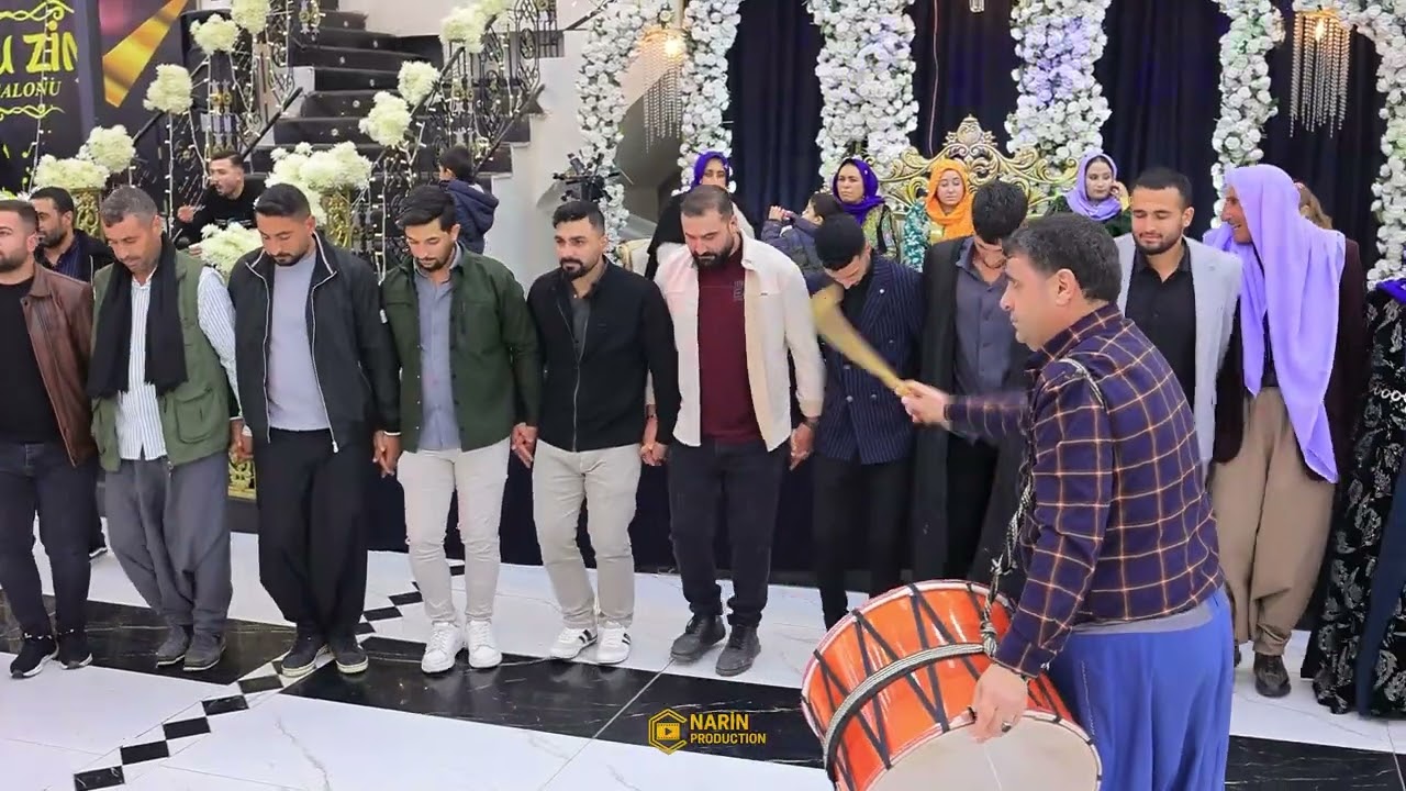 polatkan ailesi MEM u ZİN DÜĞÜN SALONU part 1