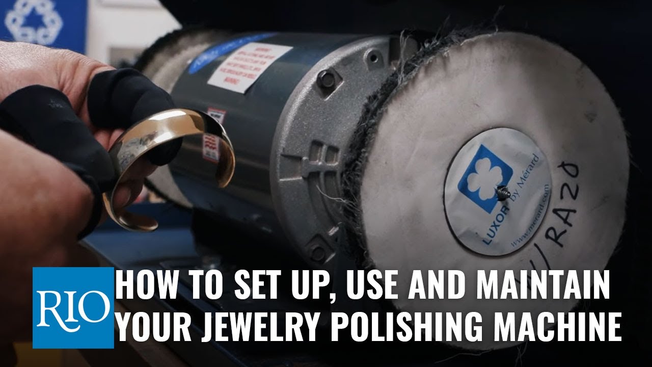 How To Properly Use A Jewelry Polishing Machine 