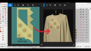 HOW TO DESIGN AGBADA WITH CROSS STITCH ON TOP