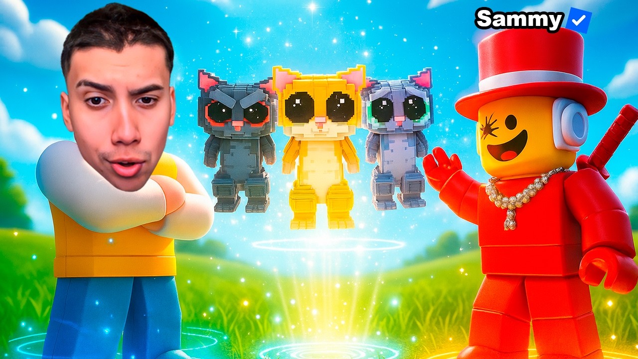 HICE UN RITUAL CON SAMMY EN SU ADMIN ABUSE PRIVADO!🐱