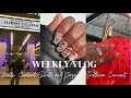 WEEKLY VLOG | Day At the Salon, Content Day, and Jazmine Sullivan Concert | *Late upload