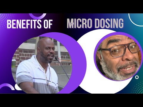benefits of microdosing