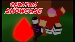 ZeroTwo Showcase! | A Bizarre Journey
