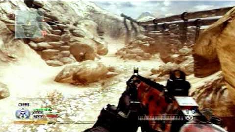 Mw2 FFA 30 -11 Afgan ACR With FMJ - Awezomedude235