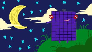 Numberblock 60 and more!!! Numberblock Sixty!!! | Learn to count