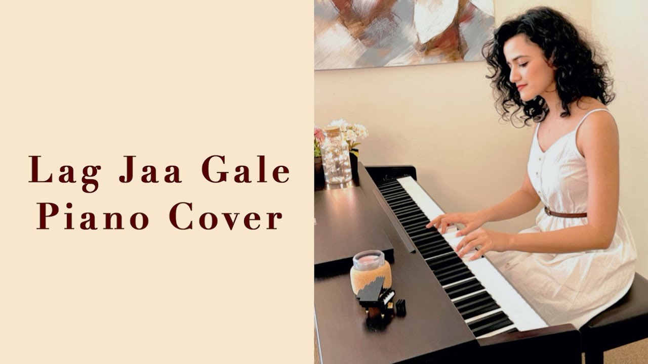 Shubhashree   Lag Jaa Gale   Piano Cover