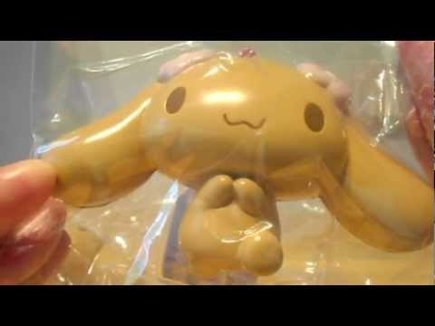 Rare Cinnamoroll squishy package - YouTube