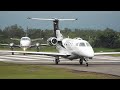 Beechcraft King Air C90B,Embraer Phenom 300 & Citation CJ3 Pouso & Decolagem em Angra dos Reis RJ