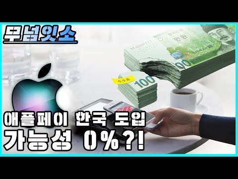 애플페이 왜 한국에 안들어 올까?!