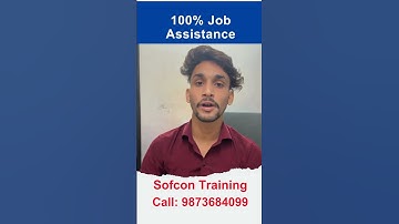 Trainee Feedback: Akash Sisoliya Best institute for Automation Training Sofcon #placementcourse