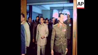 SYND 5-3-74 ARAB LEAGUE MEETS ON MILITARY PROPOSALS