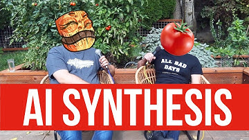 AI Synthesis interview // synth DIY, new Eurorack modules, personal background and bad tomatoes