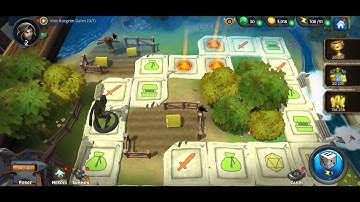 RPG Dice: Heroes of Whitestone (-by WIMO Games) - rpg strategy game for Android and iOS - gameplay.