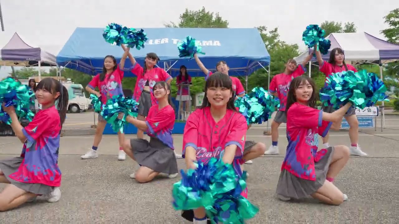 【4K60P】 Leap-Sky(リープスカイ) ①部 @GEORGIA presents K STUDIO 富山県総合運動公園 2025/08/02