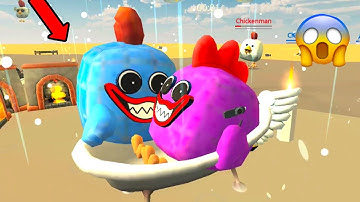 Chicken Gun Game || Pro VS Hacker || Best Online Amazing Games