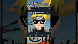 Coldest Roast 🥶 in anime history pt.2 #anime #naruto #funny