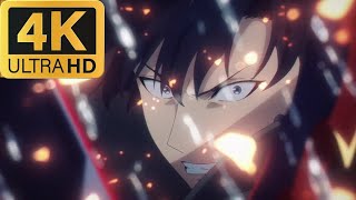 Sung Jinwoo Vs Demon Monarch Baran English Dub Solo Leveling4K