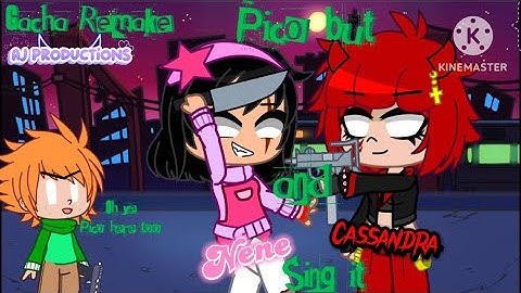 Nene vs Cassandra!|Pico but Nene and Cassandra sing it|Gacha remake