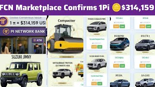 BREAKING NEWS: FCN Mart App CONFIRMS GCV $314,159— Pi Browser Users Are Seeing This LIVE Right Now😳🔥 screenshot 1