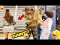 Crazy Funniest Videos Ever In The World LEVEL 120 | Try Not To Laugh Challenge | Hilarious Videos 😂