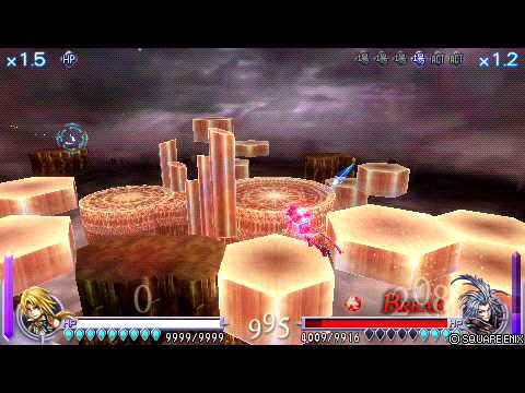 DISSIDIA FINAL FANTASY REPLAY